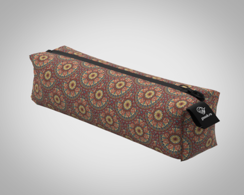 Пенал 20*5*5см "Орнамент 1" школьный, удобный, на молнии 