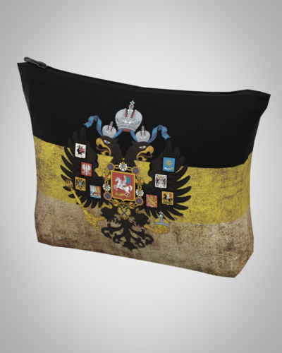 Косметичка "Имперский на состаренном" 18*15*4см женская, удобная