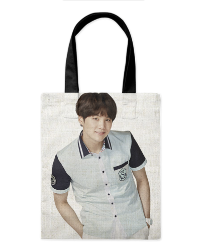 Шоппер "Мин Юнги Шуга BTS k-pop" 35*40см сумка повседневная, простая, но удобная 