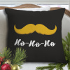 Подушка "Усы Но Но Но" 40*40см лучшая декоративная, для авто и в подарок  