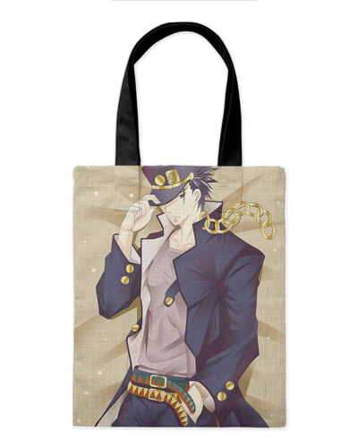 Шоппер "Джотаро Куджо"  35*40см сумка повседневная, простая, но удобная