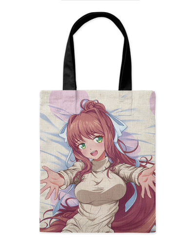 Шоппер "Моника" 35*40см сумка повседневная, простая, но удобная 