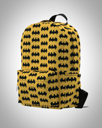 Рюкзак 30*40см "Бетмен" с укрепленной спинкой и регулируемыми лямками