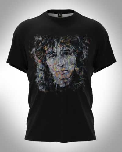 Футболка мужская "Виктор Цой" классическая 3D