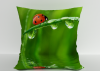 Подушка "Божья коровка" 40*40см лучшая декоративная, для авто и в подарок  