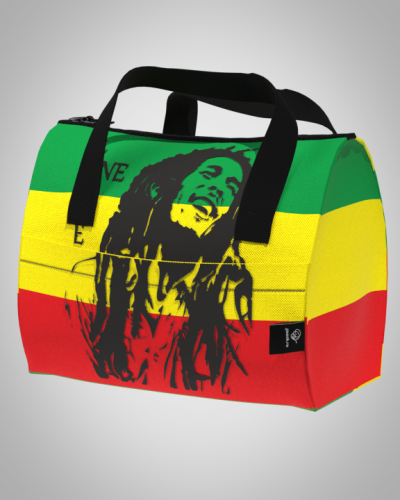 Сумка-косметичка "Боб Марли love" 24*18*12см  с ручками, большая косметичка, маленькая дамская