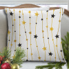 Подушка "Звезды" 40*40см лучшая декоративная, для авто и в подарок  