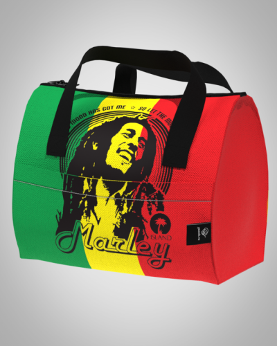 Сумка-косметичка "Боб Марли" 24*18*12см  с ручками, большая косметичка, маленькая дамская