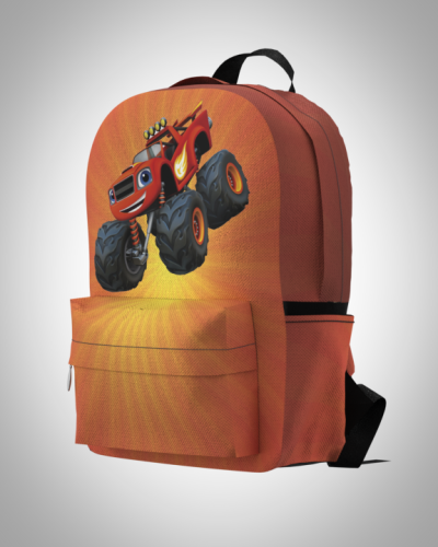 Рюкзак 30*40см "Вспыш 1" с укрепленной спинкой и регулируемыми лямками