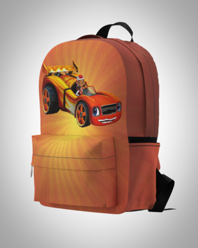 Рюкзак 30*40см "Вспыш 2" с укрепленной спинкой и регулируемыми лямками