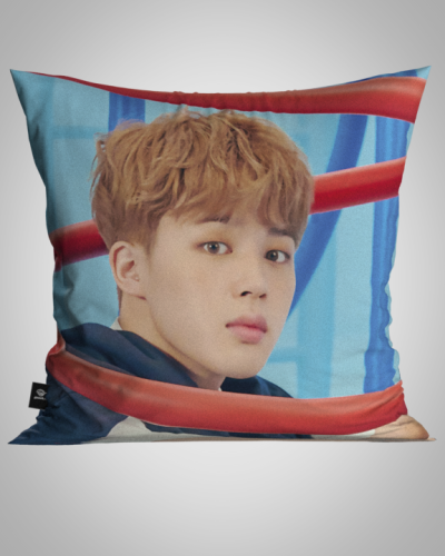 Подушка "Чимин BTS" 40*40см декоративная, для авто и в подарок  k-pop