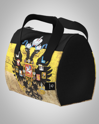 Сумка-косметичка "Имперский на состаренном" 24*18*12см с ручками, большая косметичка, маленькая 