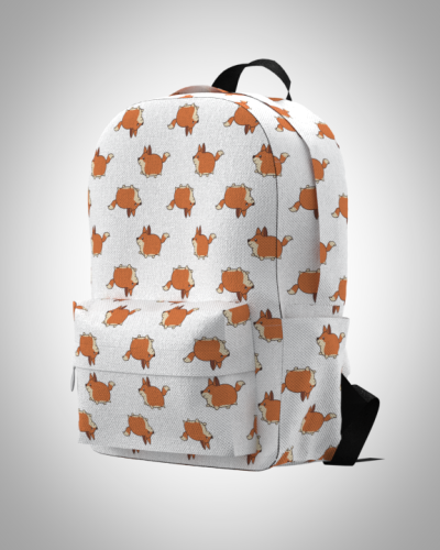 Рюкзак 30*40см "Лиса 2" с укрепленной спинкой и регулируемыми лямками