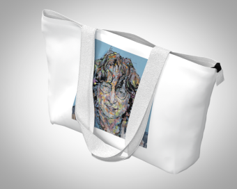 сумка пляжная А 018 лицо