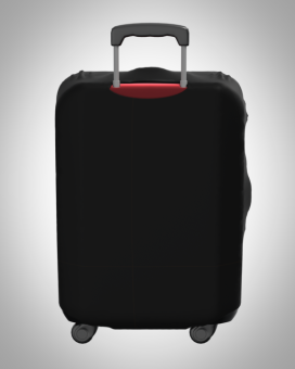 чемодан А020 спина