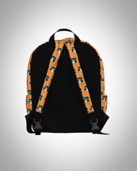 енот 3 спина