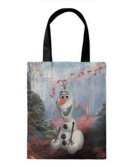 сумка шоп лицо