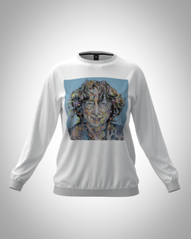 свитшот А 018 грудь