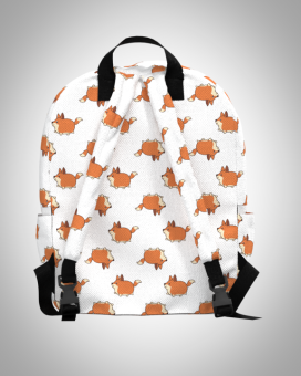 лиса 2 спина