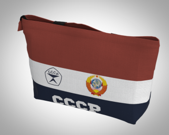 сумка пляжная А 022 оборот