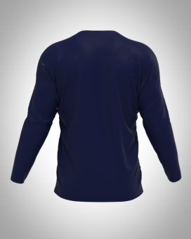 лонгслив А 015 спина