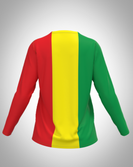 А81 лонгслив женский боб марли 2 спина