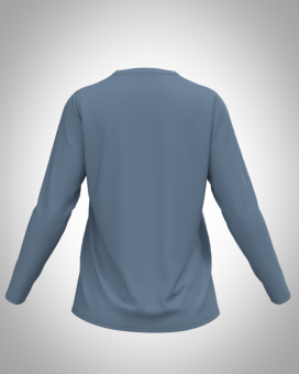 лонгслив А 021 спина