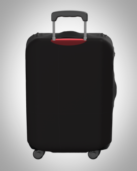 чемодан А 014 спина