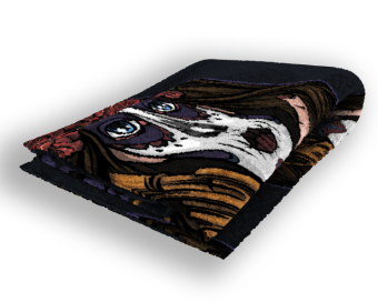 плед скрутка