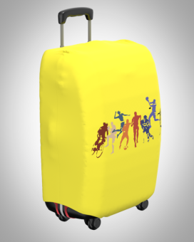 чемодан А 002 бок