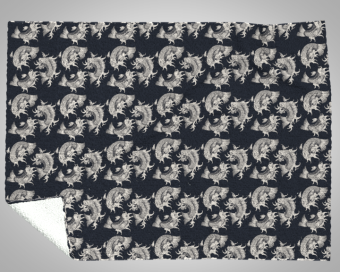 531 плед лежа