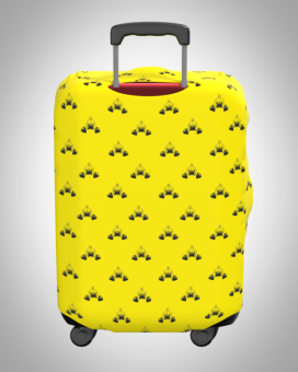 чемодан А001 спина