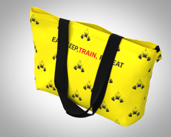 сумка пляжная А 001 лицо