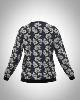 531 свитшот женский спина