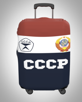 чемодан А022 лицо