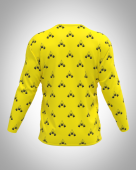 лонгслив А001 спина