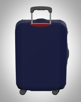 чемодан А015 спина