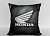 Подушка "Honda крылья карбон" 40*40см лучшая декоративная, для авто и в подарок  