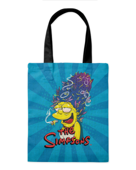 сумка шоп лицо