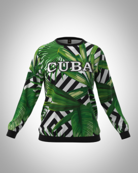 532 свитшот лицо куба