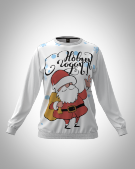 свитшот А 008 грудь