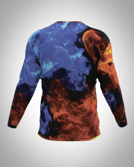 лонгслив А 005 спина