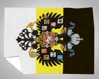 А013 плед 3д лежа