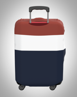 чемодан А022 спина