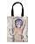 Шоппер "Рей Аянами 01" 35*40см сумка повседневная, простая, но удобная 
