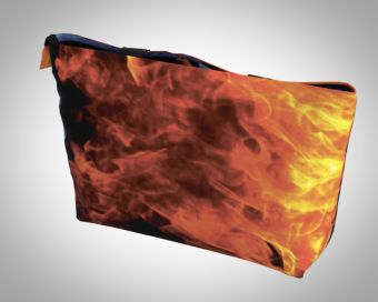 сумка пляжная А 005 оборот