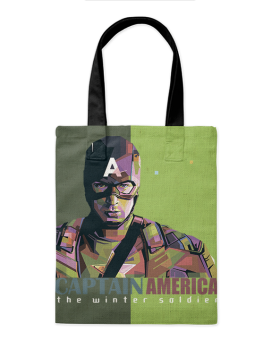 сумка шоп лицо