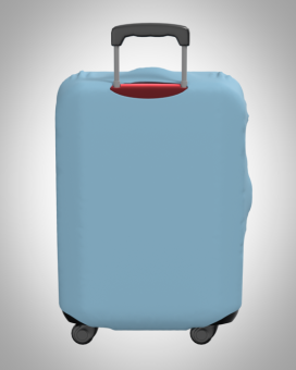 чемодан А019 спина