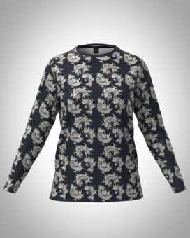 531 лонгслив женский грудь