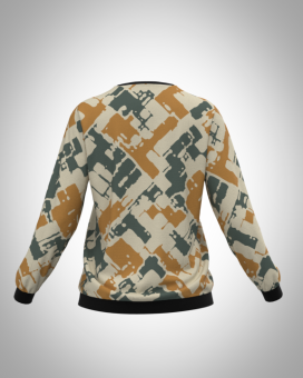 463 свитшот женский 5 спина